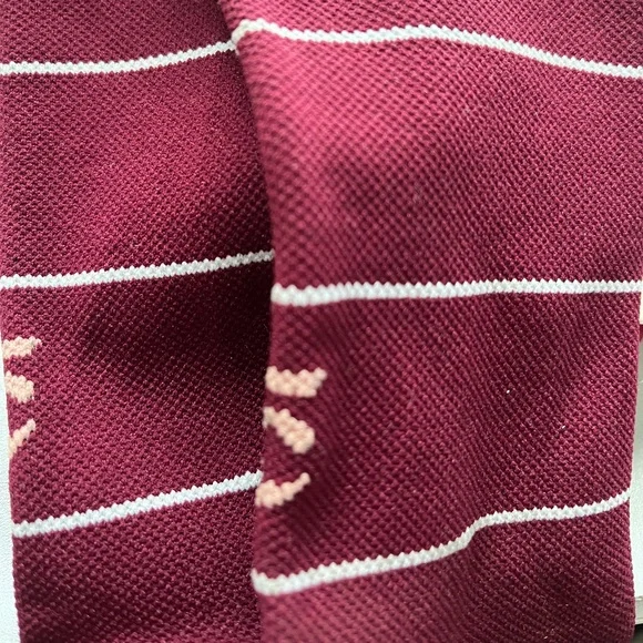 NWT | Clove Maroon Stripe | Sz S - Picture 1 of 1